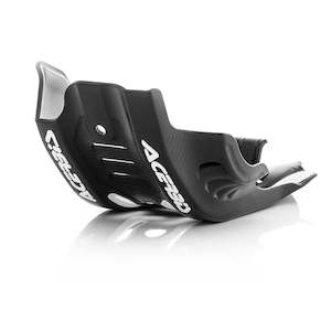 Skid Plate FE450/501 2020-23 Black/White Acerbis (24254.315)