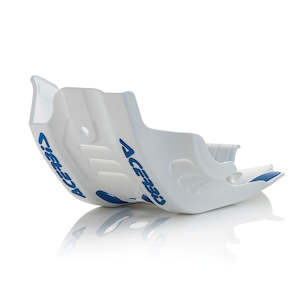 Skid Plate FE450/501 2020-23 White/Blue Acerbis (24254.232)