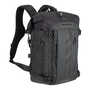 Atlas: Oxford Atlas B-20 Advanced Backpack - Black