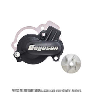 CRF250R 18-23 Waterpump Kit Magnesium Boyesen (BRWPK-07CM)