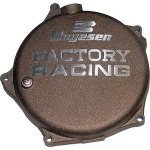 CR250 87-01 Clutch Cover CR500 87-01 Black Boyesen (BRCC-02B)