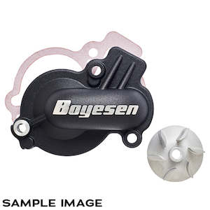 CRF450R 09-16 Waterpump Kit Black Boyesen (BRWPK-06AB)