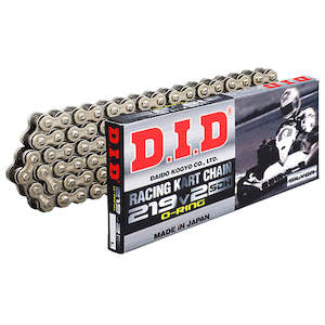 DID 219V2 SDH O-Ring S&B Go-Kart Chain