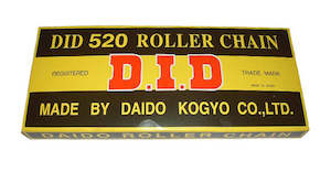 Did: DID Standard & Heavy Duty - Non Sealed Chain