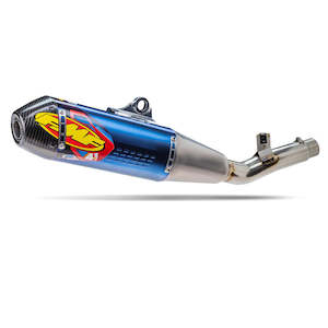 4.1 RCT Ti KX450F 2024 Muffler w/Carb Cap FMF (FMF-042404)