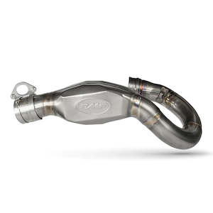 Megabomb S/S KX450F/X 2024 Header FMF (FMF-042399)