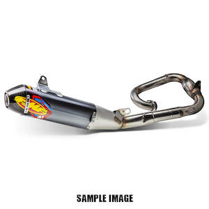 4.1 RCT S/S YZ450F 2023-24 Full System w/carb end cap FMF (FMF-044477)