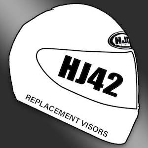 Hjc: HJC Visors - HJ42