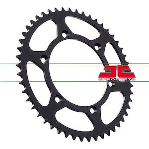 I JT Sprockets Rear OE Steel T42 #520 Indent Only JTR751.42