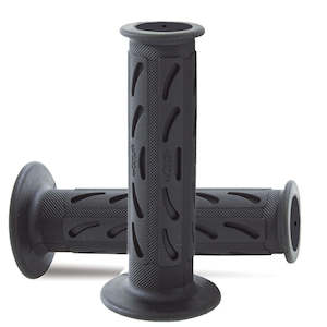 Superbike Single Density Black 125mm long 22-25 Progrip (PG723B)