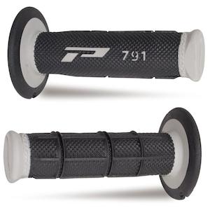 MX black/grey grips 115mm Progrip (PG791BG)