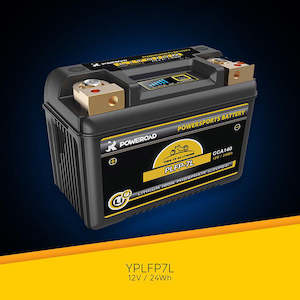 PLFP-7L Non-DG Lithium Iron Battery Poweroad 140cca ^ (CPLFP7L)