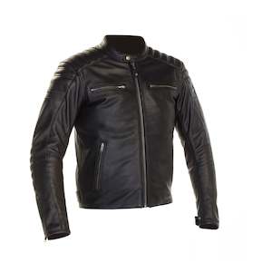 Richa Daytona 2 Leather Jacket - Black