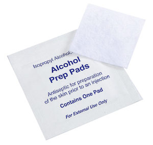 Cardo Replacement Alcohol Swab