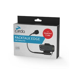 Cardo: Cardo Packtalk EDGE - Half Helmet Kit V2