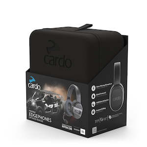 Cardo: Cardo Packtalk EDGEPHONES ORV