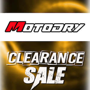 Clearance Specials: Motodry Special