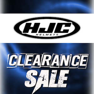 Clearance Specials: HJC Helmet & Parts Special