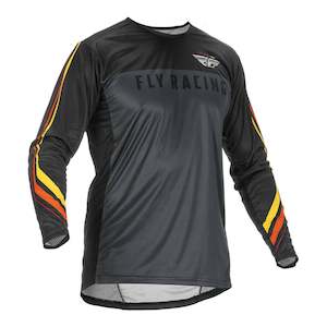 Clearance Specials: Fly Racing 2022 Lite Hydrogen Special Edition Speeder Jersey - Metal / Red / Yel