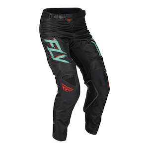 Fly Racing 2023 Kinetic Special Edition Rave Pant - Black / Mint / Red