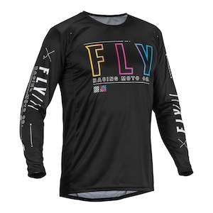 Fly Racing 2023 Lite Hydrogen Special Edition Avenge Jersey - Black / Sunset