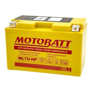 Motobatt Pro Lithium Battery ML7U-HP *8