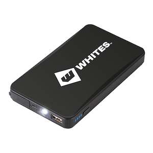 Batteries: Whites Lithium Jump Starter & Power Bank (UN3481)