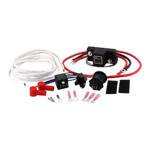 Batteries: HD DUAL BATT ISOLATOR & MONITOR KIT (RMS899-108134)