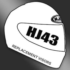 HJC Visors - HJ43