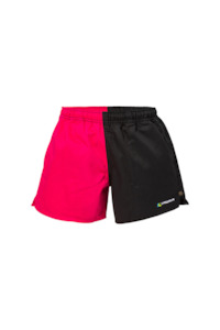 Work clothing: Kaiwaka Kids Shorts - Pink and Black