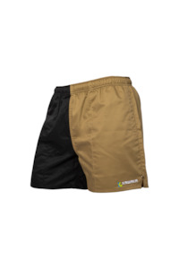 Work clothing: Kaiwaka Shorts - Sage and Black