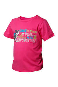 Work clothing: Kaiwaka - Colourful Kids Tee Raspberry