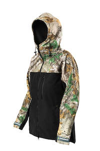 Work clothing: Weathershield Camo Ladies Long Sleeve