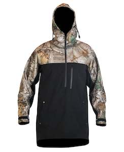 Work clothing: Weathershield  Camo half zip hoodie