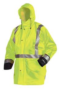 Work clothing: Tufflex Hi-Viz Parka