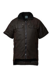 Work clothing: Oilskin Short sleeve vest