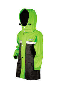 Work clothing: Kaiwaka Kids Parka - Green