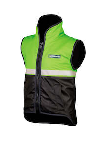 Work clothing: Kaiwaka Kids Vest - Green