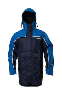 Work clothing: Stormforce Blue Parka