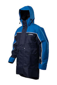 Work clothing: Stormforce Blue Winter Jacket