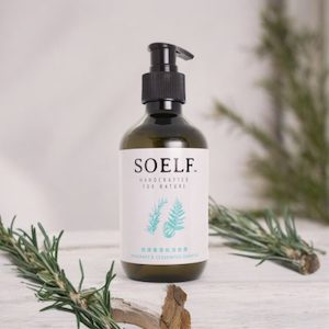 Health supplement: SOELF Rosemary & Cedarwood Shampoo (300ml)