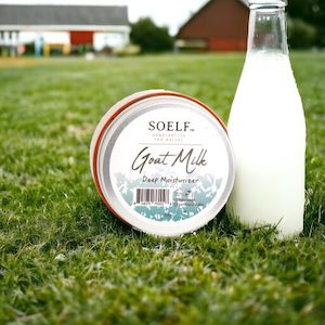 Health supplement: SOELF Goat Milk Deep Moisturizer