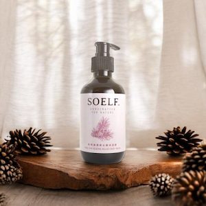 Health supplement: SOELF Pine Tar Eczema Relief Body Wash (300ml)