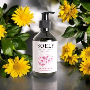 SOELF Calendula Manuka Liquid Soap (300ml)