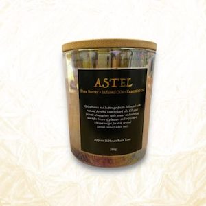 Health supplement: Astel Calendula Skin-Repairing Candle