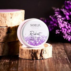 SOELF Redroot Body Cream