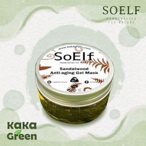 Sandalwood Anti-aging Gel Mask