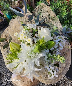 Creams and Greens - Kakariki Flowers