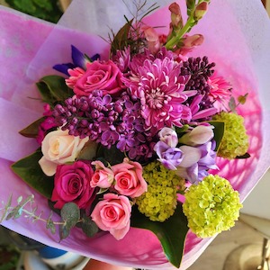 Pinks and Purples - Kakariki Flowers