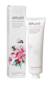 Nourishing Hand and Nail Cream APICARE New Zealand - Kakariki Flowers